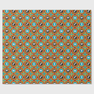 Totalmente papel de embrulho da matemática!