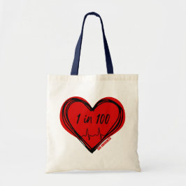 Tote 1 em 100 Bolsa de Consciência CHD