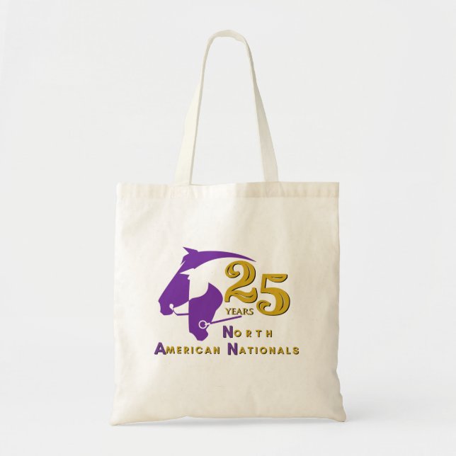 Tote 25 Anniversário NAN bolsa (Frente)