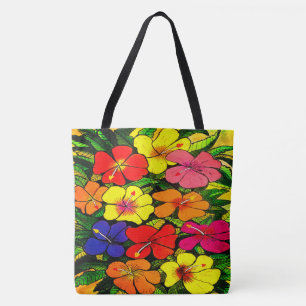 Tote 260 - Bolsa de Hibiscus