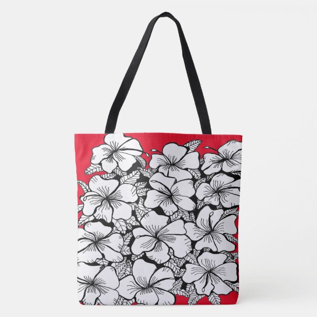 Tote 261 - Bolsa de Hibiscus (Frente)