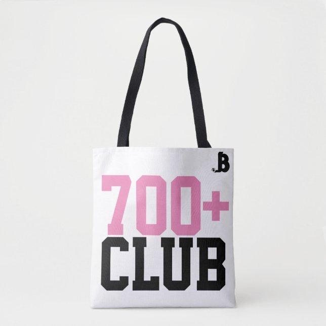 Tote 700+ O bolsa do CLUBE (Frente)