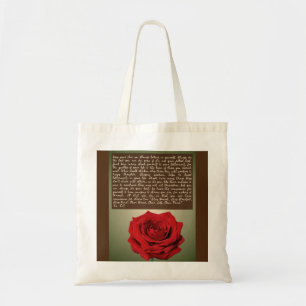 Tote #7 Bolsa de Citação - BuddhaToday V1 - Rose n' Car