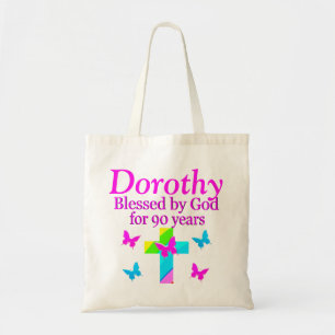 TOTE 90 PERSONALIZADO, CRUZAMENTO E BOLSA DE BORRACHA