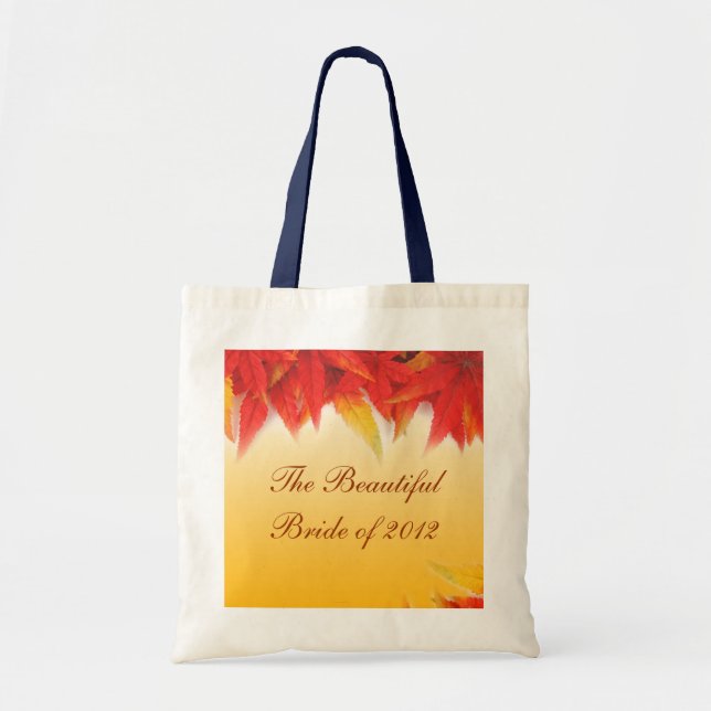 Tote a bela bolsa de casamento da noiva (Frente)