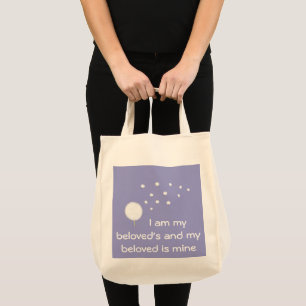 Tote A Bolsa da Noiva da Noiva Eu sou a do Meu Amado