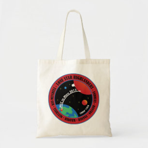 Tote A bolsa de canvas 2011 de Marte 101
