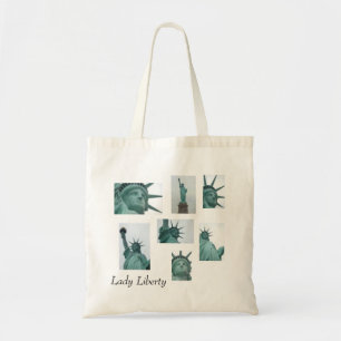 Tote A bolsa de canvas da estátua da liberdade