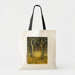 Tote "A bolsa de canvas das madeiras místicos"
