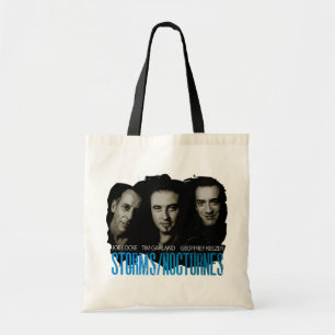 Tote A bolsa de canvas das tempestades/noturnos