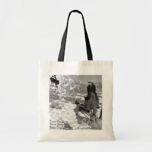 Tote A bolsa de canvas de ForeverCowgirl