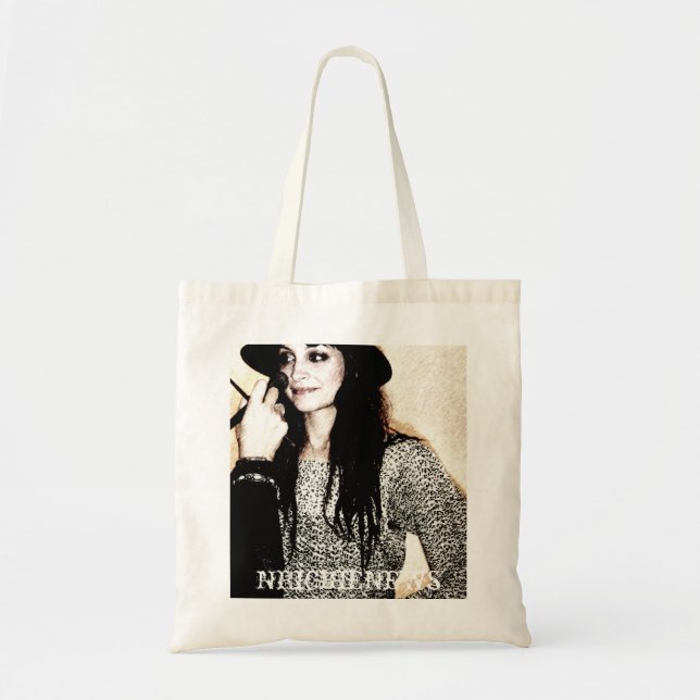 Tote A bolsa de canvas de NRichieNews (Frente)