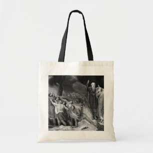 Tote A Bolsa de canvas mais inclinada