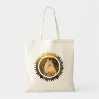 Tote A bolsa de canvas pequena andaluza americana