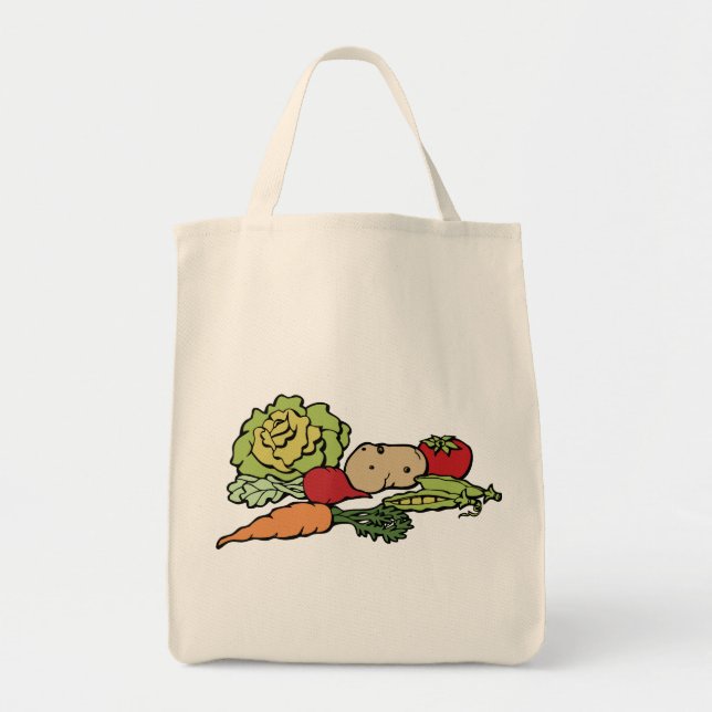 Tote A bolsa de compra (Frente)