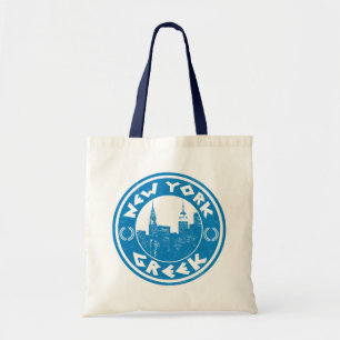 Tote A bolsa de compra americana grega de New York