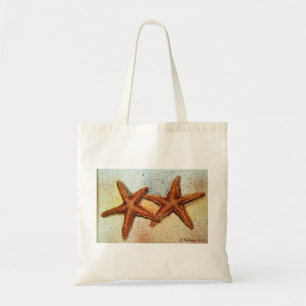 Tote a bolsa de compra da estrela do mar