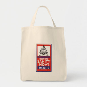 Tote A bolsa de compra da sanidade da restauração