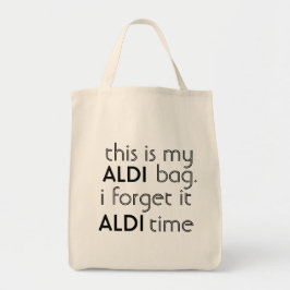 Tote A bolsa de compra de ALDI
