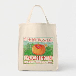 Tote A bolsa de compra de Pugmpkin