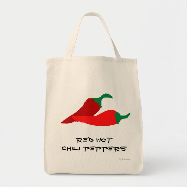 Tote A bolsa de compra de Red Hot Chili Peppers (Frente)