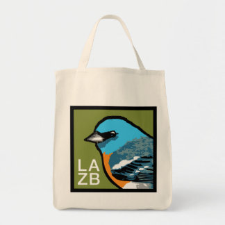 Tote A bolsa de compra do algodão de LAZB