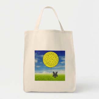 Tote A bolsa de compra do balão de Snootch