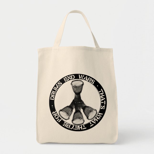 Tote A bolsa de compra do cilindro do Ltd Ed (Frente)