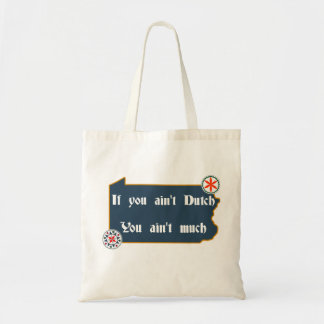 Tote A bolsa de compra do Dutch do PA