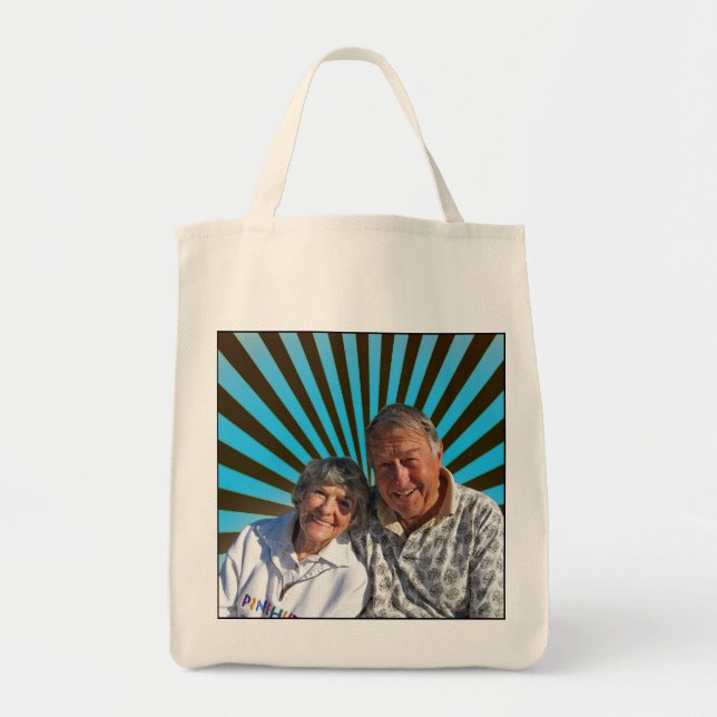 Tote A bolsa de compra do pai da mamã (Frente)