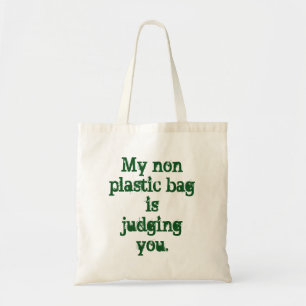 Tote A bolsa de compra engraçada Eco do ecologista