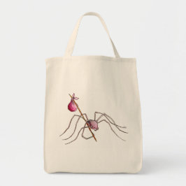 Tote A bolsa de compra longa dos pés do pai do