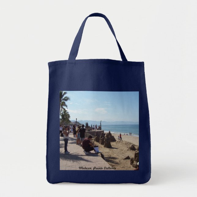 Tote A bolsa de compra Malecon do marinho (Frente)
