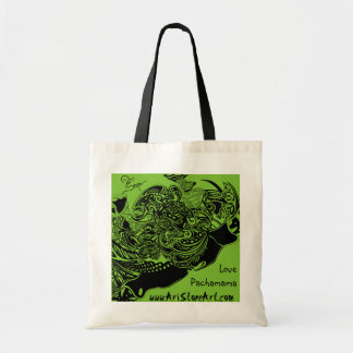 Tote A bolsa de compra reusável de Pachamama da Web &