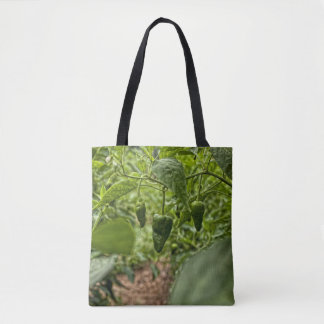 Tote A bolsa de compra verde