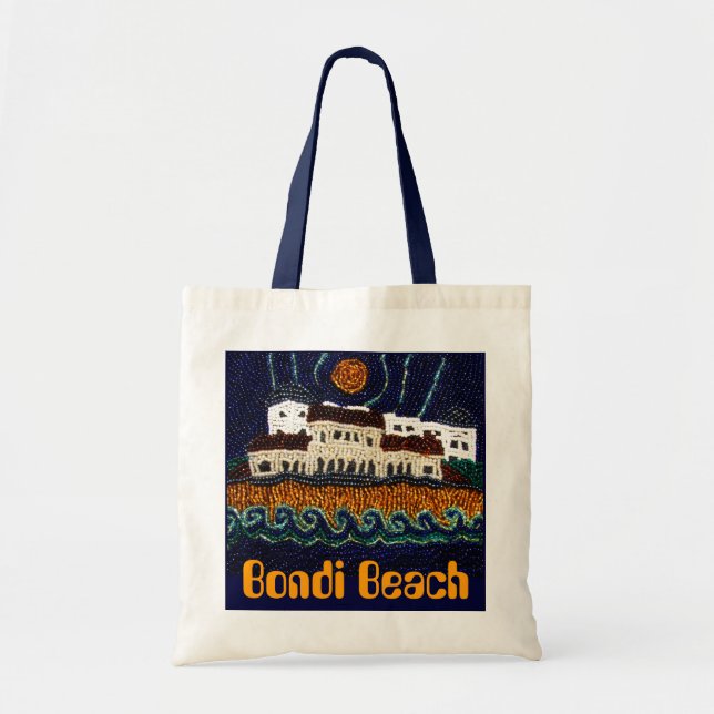 Tote A bolsa de praia de Bondi (Frente)