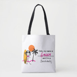 Tote A bolsa de praia do bolsa do surfista de