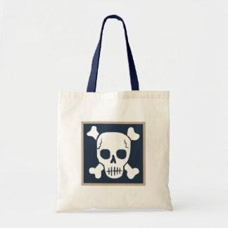 Tote A bolsa de praia do crânio