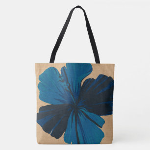Tote A bolsa de praia havaiana Streaky do Reversible do