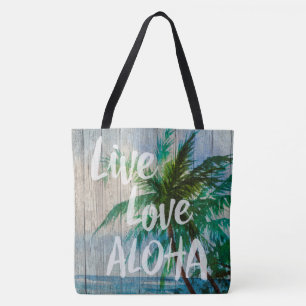 Tote A bolsa de praia viva do sinal da praia da