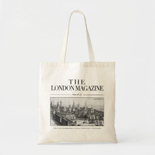 Tote A Bolsa de Revista de Londres, Cidade Histórica de