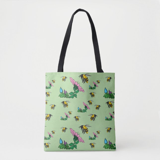 Tote A Bolsa Defender All-Over Print (Frente)
