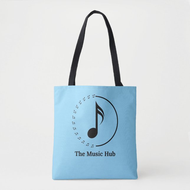Tote A Bolsa The Music Hub (Frente)