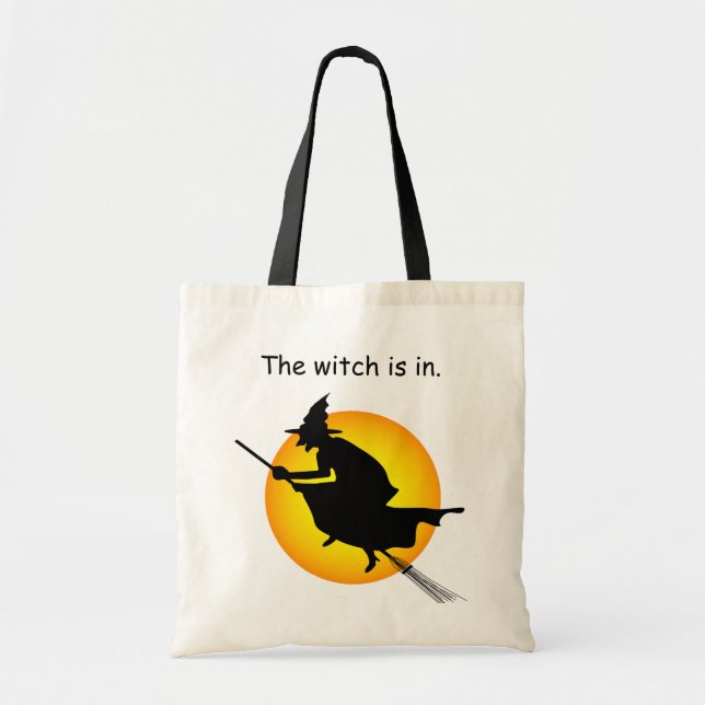 Tote A Bruxa do Halloween está na Bolsa do Orçamento (Frente)
