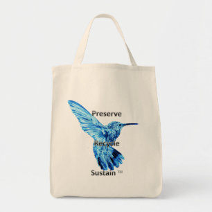Tote A conserva, reciclar, sustenta o bolsa do vinho