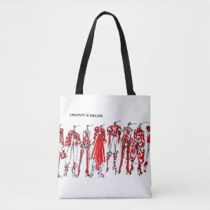 Tote A faculdade criadora é o bolsa infinito do Foreve