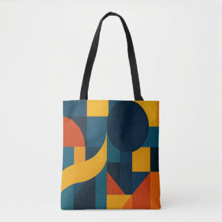 Tote A Geometria da Emoção Bolsa