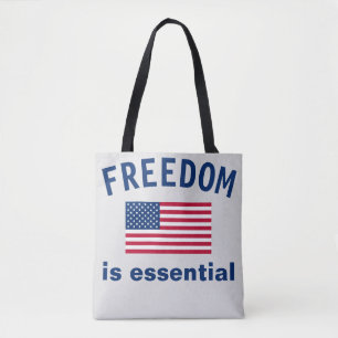 Tote A liberdade é um Bolsa essencial