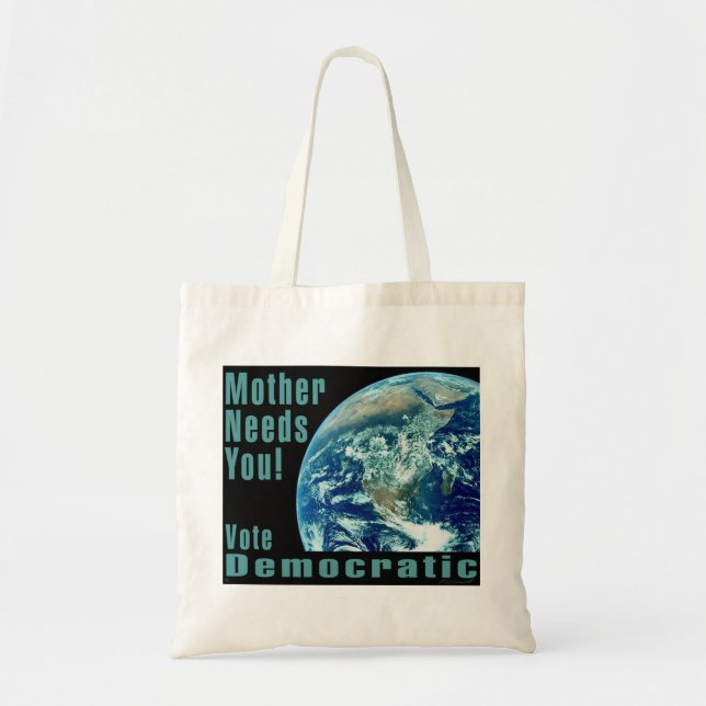 Tote A Mãe Precisa De Você Bolsa (Frente)