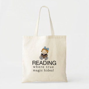 Tote A magia do bolsa de Leitura de Livros